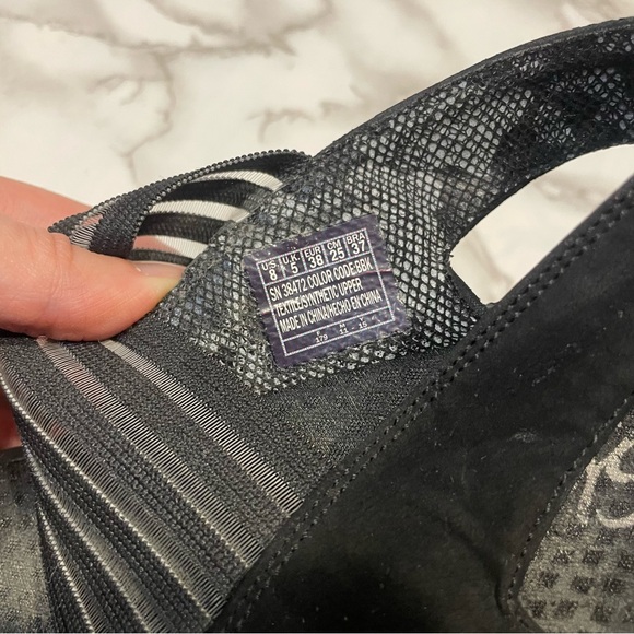 Skechers Cali Rumblers Platform Wedge Sandals - Picture 6 of 7